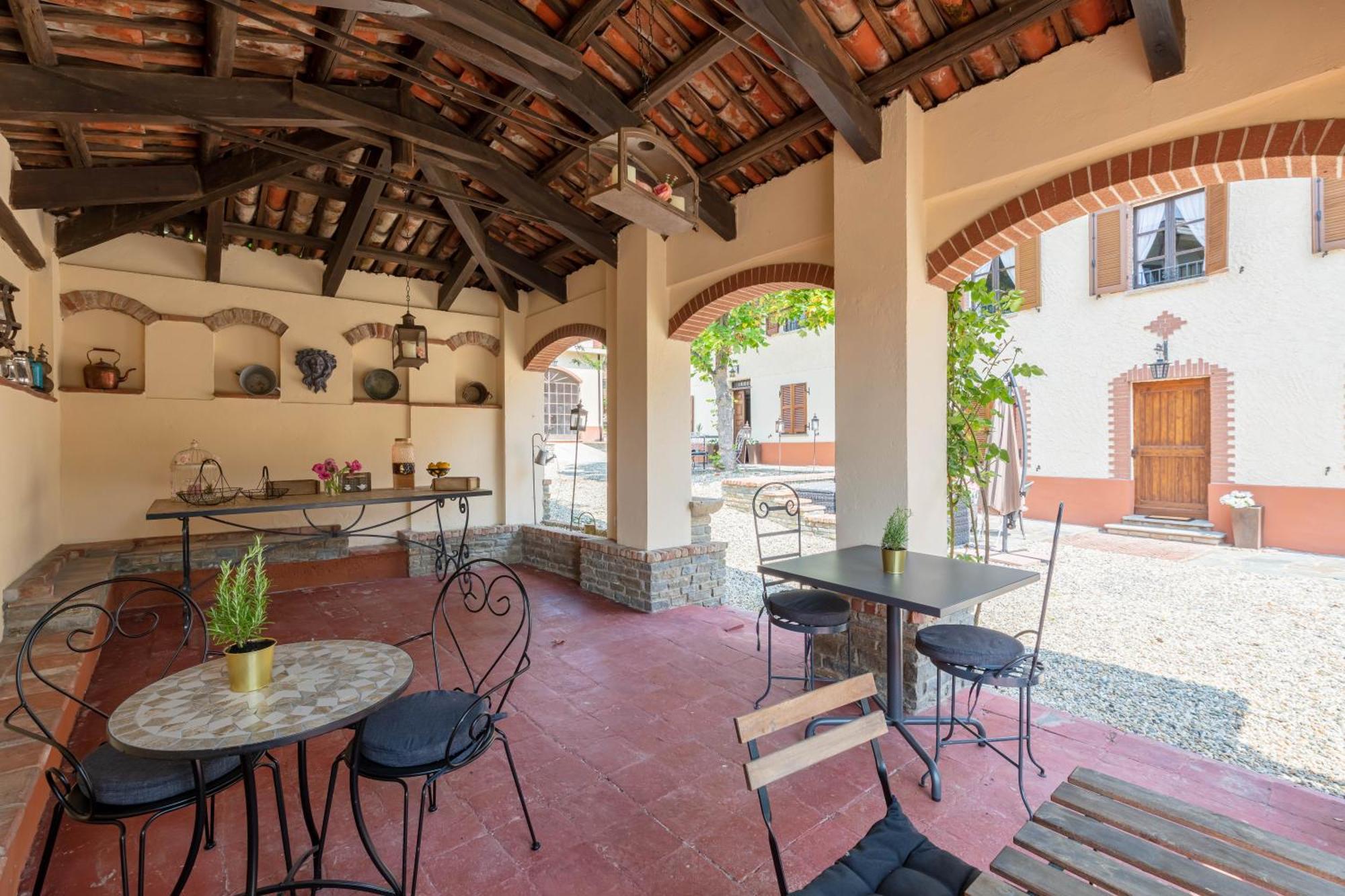Piemonte Country House Agliano Terme Buitenkant foto